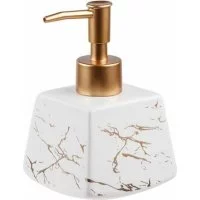 Дозатор для жидкого мыла PERFECTO LINEA белый Elegance