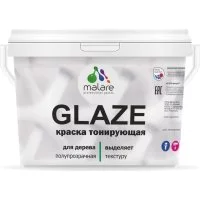 Лессирующая тонирующая краска по дереву MALARE Glaze