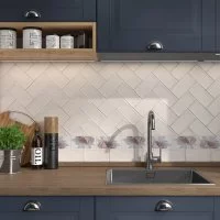 Плитка настенная Kerama Marazzi Тортона 7.4x15 см 1.07 м² матовая цвет бежевый