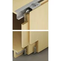 Комплект фурнитуры Hafele Slido F-Line41 50A