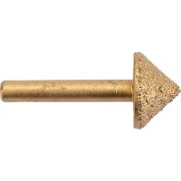 V-образная шлифовальная алмазная фреза DJTOL DMV62090 1313