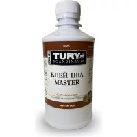 Клей TURY ПВА Мастер, 0.35 кг