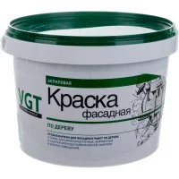 Акриловая краска по дереву VGT ВД-АК-1180 ФАСАДНАЯ