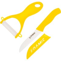 Набор ножей PERFECTO LINEA жёлтый Starcook