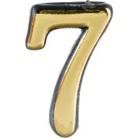 Дверная цифра Левша 7