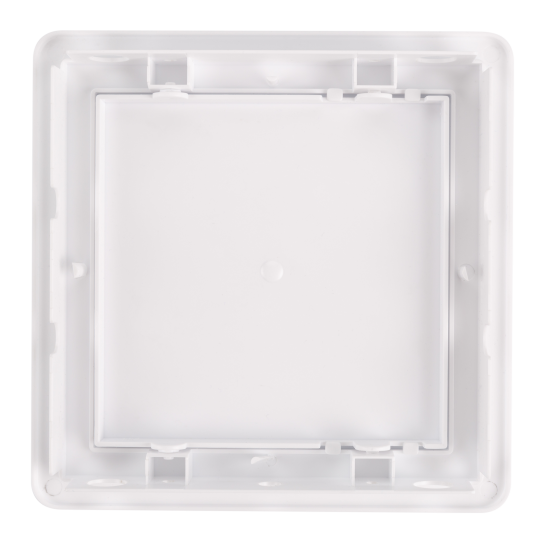 Люк ревизионный нажимной Equation 150x150 мм цвет белый