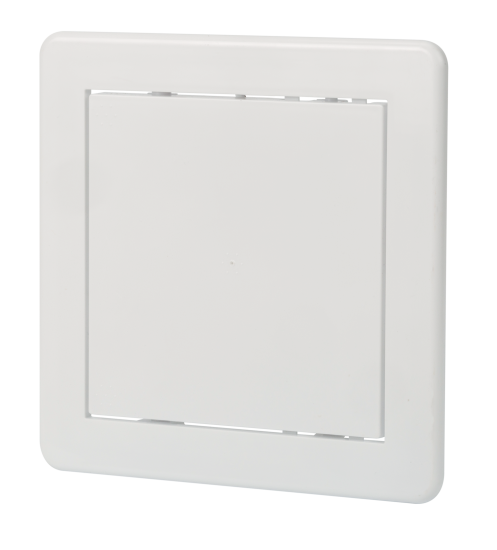 Люк ревизионный нажимной Equation 150x150 мм цвет белый