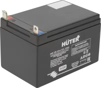 Аккумулятор Huter 64/1/23, 12 В 12 Ач