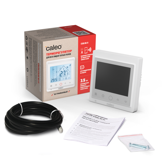 Терморегулятор Caleo C936 WIFI белый
