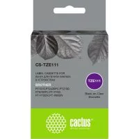 Ленточный картридж для brother 1010/1280/1280vp/2700vp Cactus tze-111