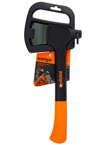 Топор кованый Amigo 74472 рукоятка композитный 38 см