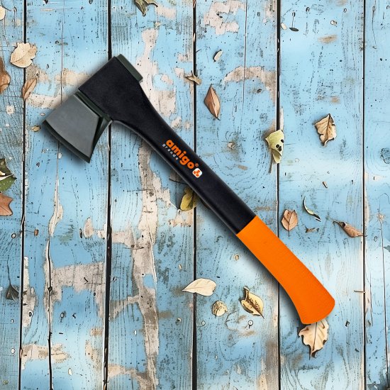 Топор кованый Amigo 74472 рукоятка композитный 38 см