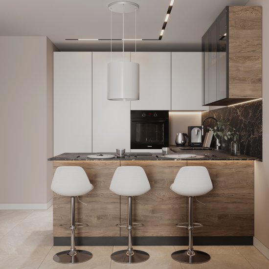 Фальшпанель для кухонного шкафа Токио 37x76.8 см Delinia ID ЛДСП цвет коричневый