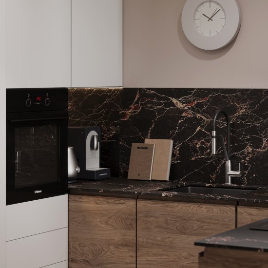 Фальшпанель для кухонного шкафа Токио 37x76.8 см Delinia ID ЛДСП цвет коричневый