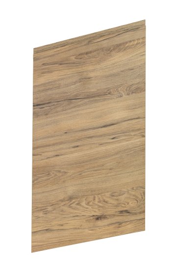 Фасад кухонного шкафа Токио 39.7x76.5 см DELINIA ID ЛДСП цвет темное дерево