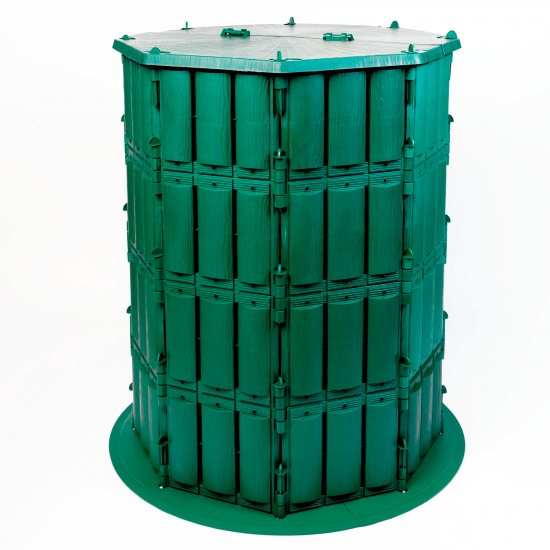 Компостер Geolia 800 л с крышкой с дном