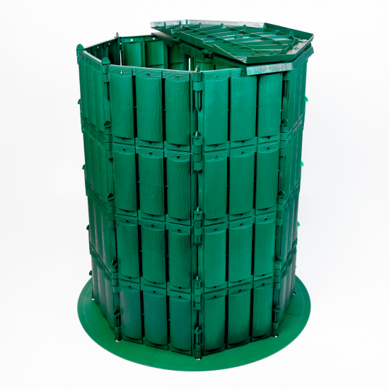 Компостер Geolia 800 л с крышкой с дном