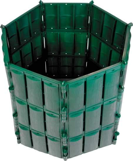 Компостер Geolia 465 л без крышки без дна