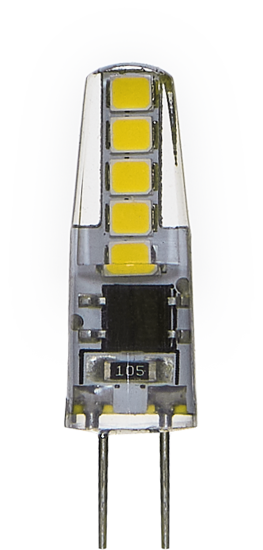 Лампа светодиодная Elektrostandard G4 220 В 3 Вт капсула прозрачная 270 лм холодный белый цвет света