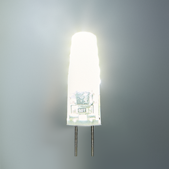 Лампа светодиодная Elektrostandard G4 220 В 3 Вт капсула прозрачная 270 лм холодный белый цвет света