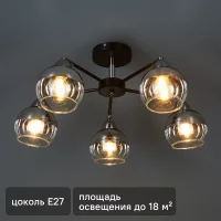 Люстра подвесная Jasper FR5225PL-05B 5 ламп