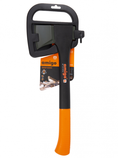 Колун Amigo 74476 0.68 кг рукоятка композитный 38 см