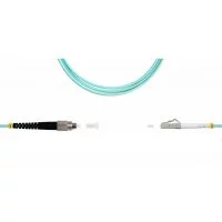 Симплексный оптический патч-корд TopLan PC-TOP-OM3-FC/P-LC/P-15
