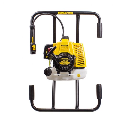 Мотобур без шнека Champion AG364 d300 мм 2200 Вт (AG364)