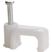 Плоская кабельная скоба duwi 30327 5