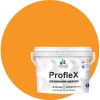 Резиновая краска для фасадов, крыш и цоколей MALARE Proflex