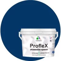 Резиновая краска для фасадов, крыш и цоколей MALARE Proflex