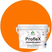 Резиновая краска для фасадов, крыш и цоколей MALARE Proflex