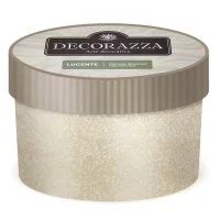 Наполнитель для придания декоративного эффекта Decorazza LUCENTE Glitter argento GL A