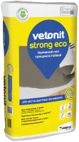 Наливной пол Vetonit Strong Eco 20 кг