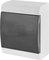 Щит распределительный накладной EKF SlimBox ЩРН-П-6 1 модуль IP41 пластик цвет белый