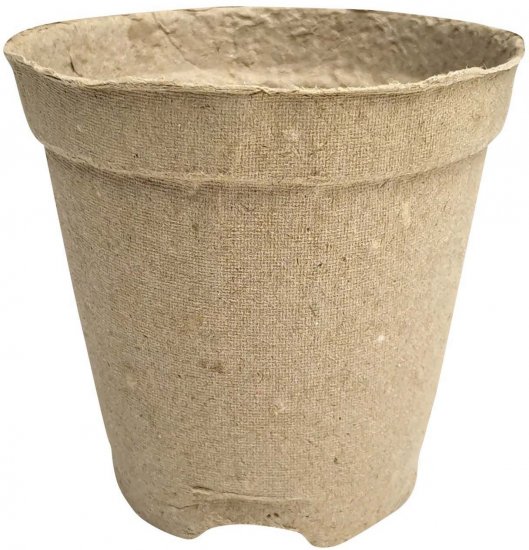 Горшки для рассады торфяной 10.5x10 см 20 шт