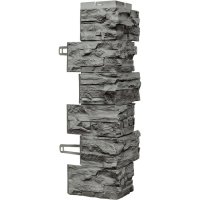 Угол наружный к фасадным панелям profBUILD ROYAL STONE коллекция ROCKY STONE КВЕБЕК