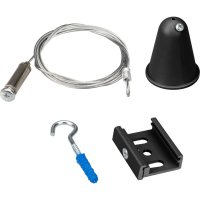 Подвес Arlight LGD-4TR-HANG-2-L3000-BK