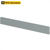 Декоративный фасад для кухонного шкафа под духовку Неман 59.7x7.3 см ЛДСП цвет зеленый