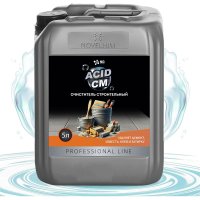 Очиститель после ремонта и стройки NovelGuard ТМ NG Acid CM 205