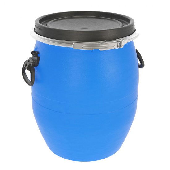 Бочка для жидких/сыпучих веществ ЗТИ Опен Топ 48 л полиэтиленовая широкая горловина