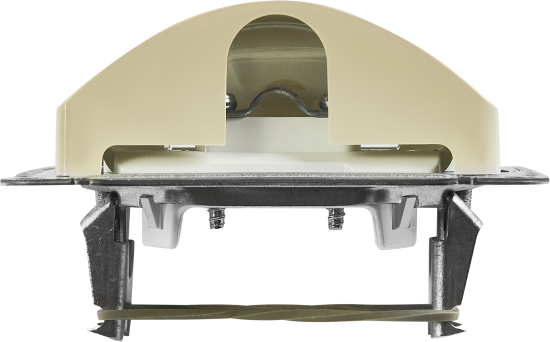 Вывод кабеля Systeme Electric Glossa цвет бежевый