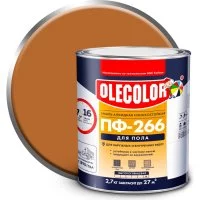 Эмаль для пола Olecolor ПФ-266