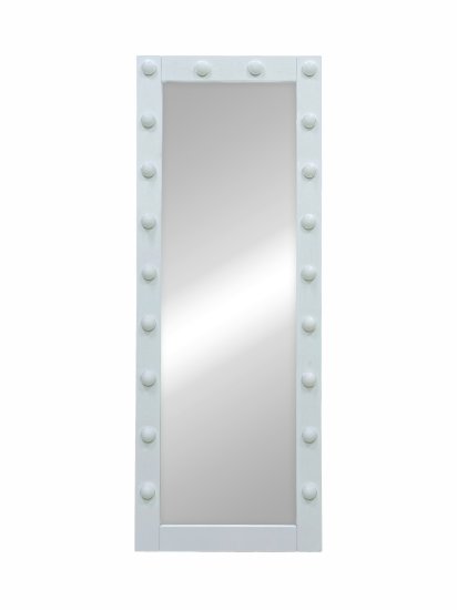 Зеркало гримерное Inspire Тибет прямоугольное 60x175 см цвет белый