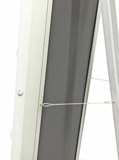 Зеркало гримерное Inspire Тибет прямоугольное 60x175 см цвет белый
