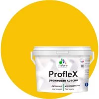 Резиновая краска для фасадов, крыш и цоколей MALARE Proflex