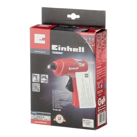 Пистолет клеевой электрический Einhell TC-GG 30 30 Вт (4522170)