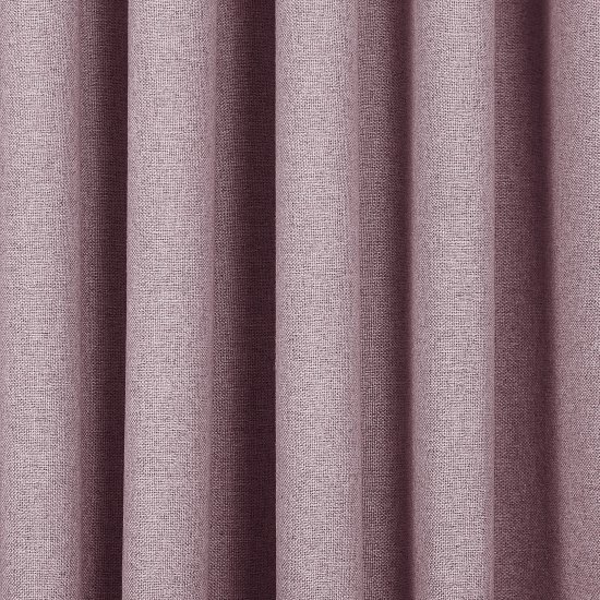 Штора на ленте блэкаут Cashmere 200x300 см цвет розовый