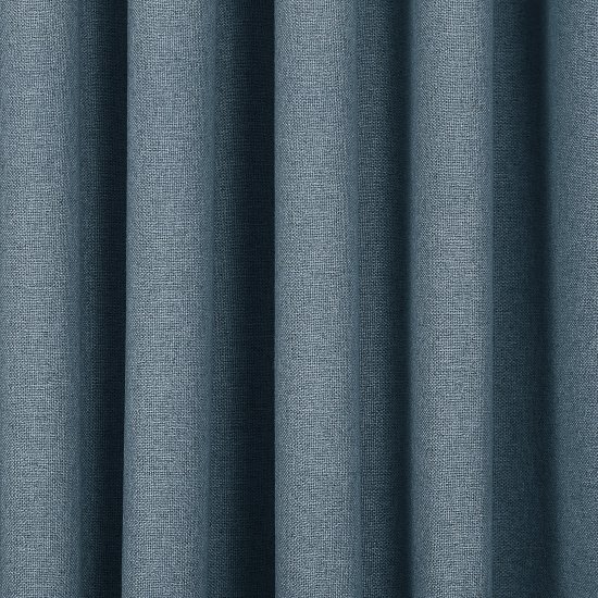 Штора на ленте блэкаут Cashmere 200x300 см цвет синий