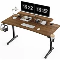 Стол для компьютера EUREKA GIP 60 Walnut